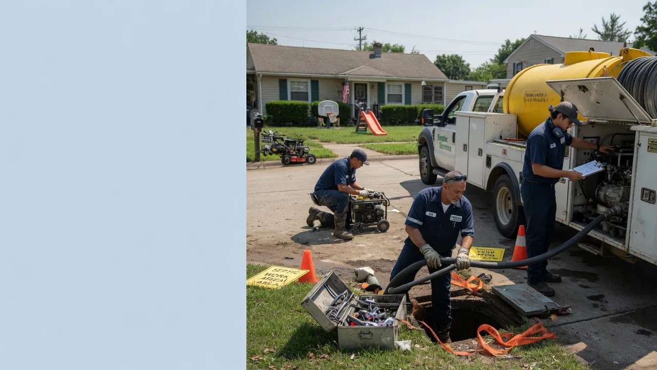 Septic Tank Pumping in Athens, IL near me